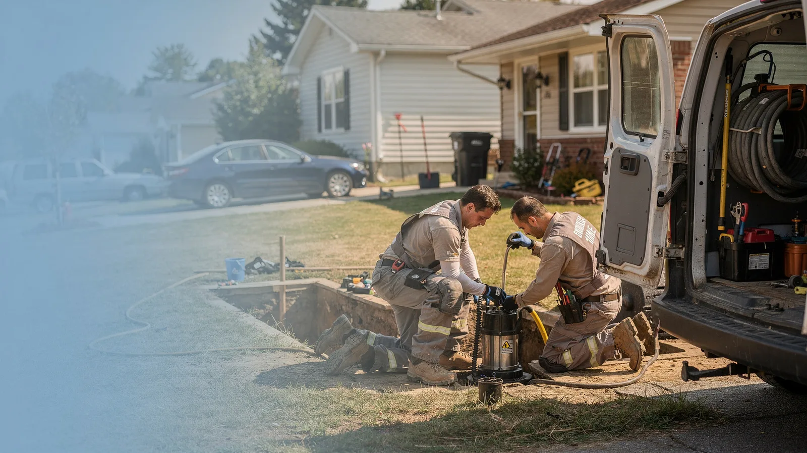 Sump Pump Installation in Thayer, IN near me